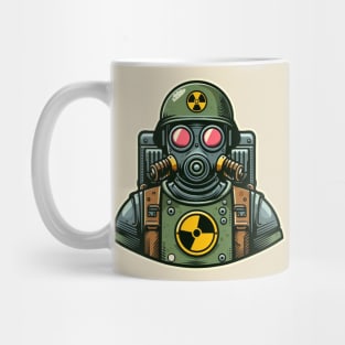 Radioactive WWII soldier Mug